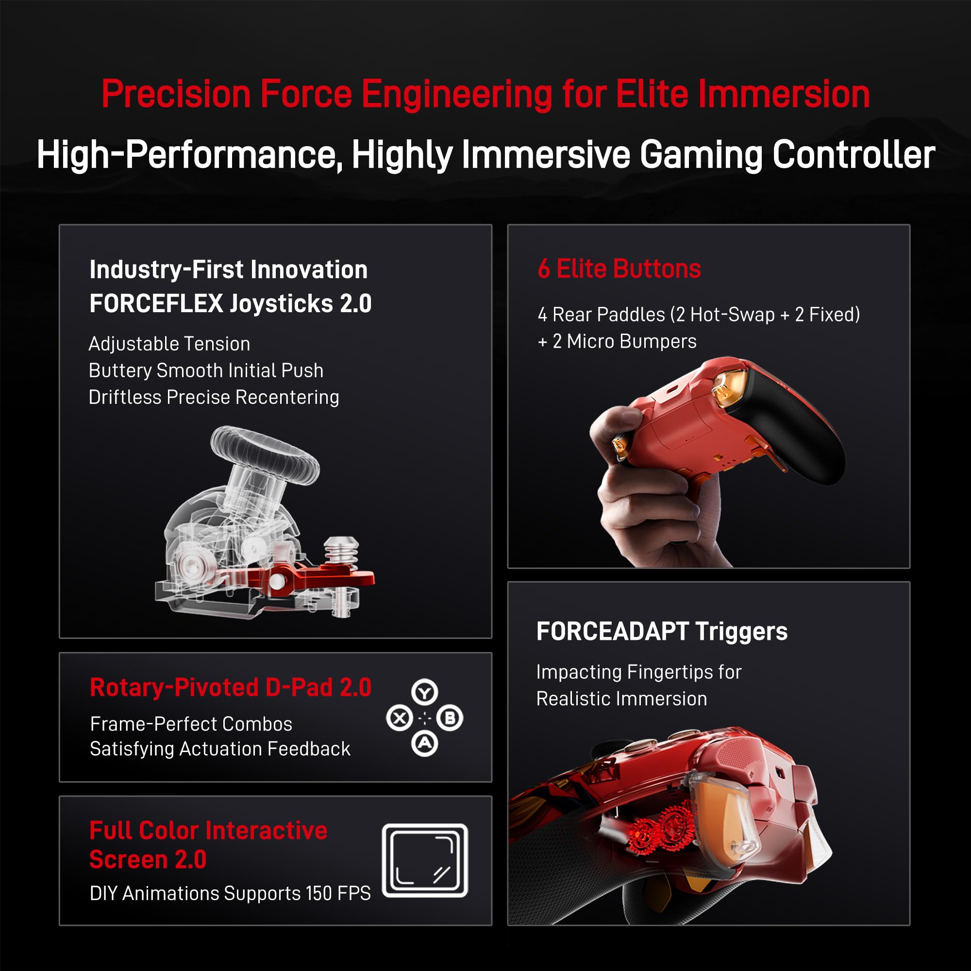 FLYDIGI Apex 5 Wireless PC Controller EVA x Asuka Edition : Amazon